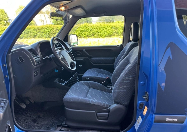 Suzuki Jimny cena 39500 przebieg: 149000, rok produkcji 2003 z Skaryszew małe 352